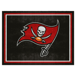 Tampa Bay Buccaneers 8ft. x 10 ft. Plush Area Rug