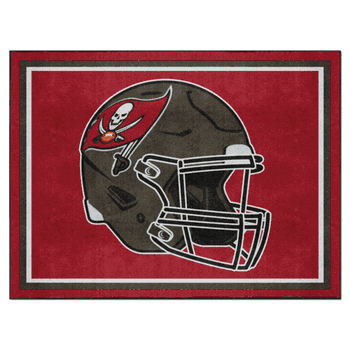 Tampa Bay Buccaneers 8ft. x 10 ft. Plush Area Rug