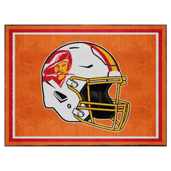 Tampa Bay Buccaneers 8ft. x 10 ft. Plush Area Rug