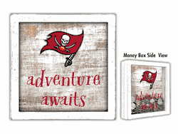 Tampa Bay Buccaneers Adventure Awaits Money Box