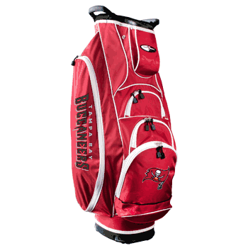 Tampa Bay Buccaneers Albatross Golf Cart Bag - Red