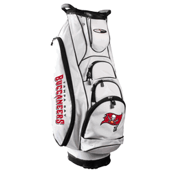 Tampa Bay Buccaneers Albatross Golf Cart Bag - White