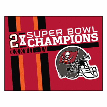 Tampa Bay Buccaneers All-Star Rug - 34 in. x 42.5 in. Plush Area Rug