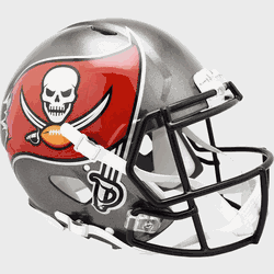Tampa Bay Buccaneers  Authentic Speed Full Size Football Helmet