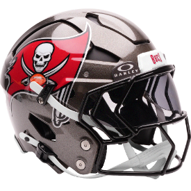 Tampa Bay Buccaneers Axiom Authentic Full Size Football Helmet