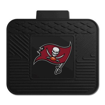 Tampa Bay Buccaneers Back Seat Car Utility Mat - 14in. x 17in.