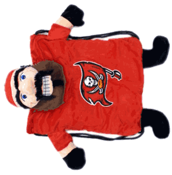 Tampa Bay Buccaneers Backpack Pal CO