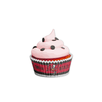 Tampa Bay Buccaneers Baking Cups Large 50 Pack
