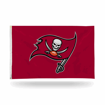 Tampa Bay Buccaneers Standard 3' x 5' Banner Flag