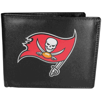Tampa Bay Buccaneers Bi-fold Wallet Large Logo