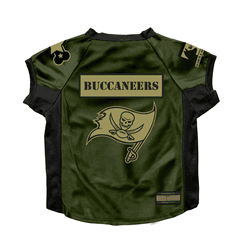 Tampa Bay Buccaneers Big Valor Pet Stretch Jersey BIG
