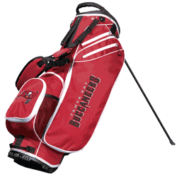 Tampa Bay Buccaneers Birdie Golf Stand Bag - Red