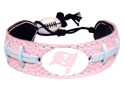 Tampa Bay Buccaneers Bracelet Pink Classic Football CO