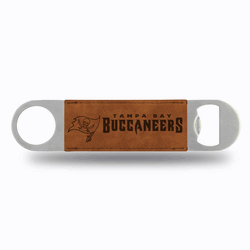 Tampa Bay Buccaneers Brown Laser Engraved Bar Blade