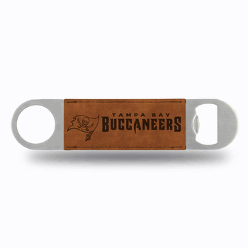 Tampa Bay Buccaneers Brown Laser Engraved Bar Blade