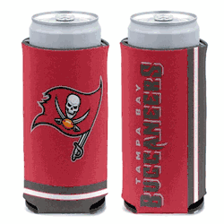 Tampa Bay Buccaneers Can Cooler Slim Can Design