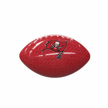 Tampa Bay Buccaneers Carbon Fiber Mini-Size Glossy Football