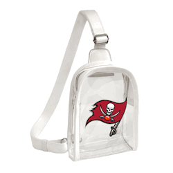 Tampa Bay Buccaneers Clear Mini Sling Stadium Bag