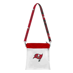 Tampa Bay Buccaneers Clear Pattern Strap Bag