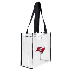 Tampa Bay Buccaneers Clear Square Stadium Tote