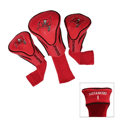 Tampa Bay Buccaneers Club 3 Piece Contour Headcover Set