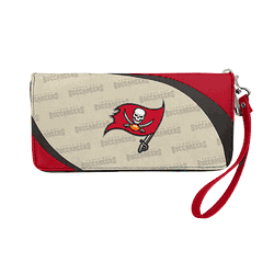 Tampa Bay Buccaneers Curve Zip Organizer Wallet