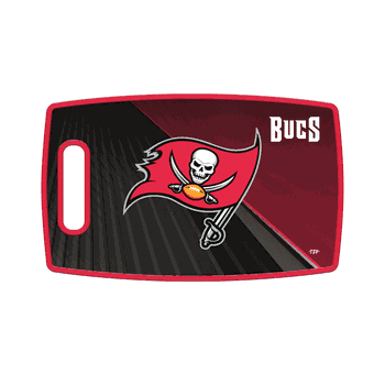 Tampa Bay Buccaneers Cutting Board Large