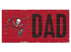 Tampa Bay Buccaneers DAD Sign