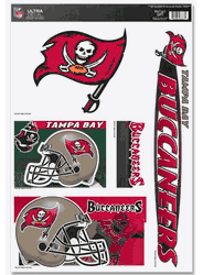 Tampa Bay Buccaneers Decal 11x17 Ultra