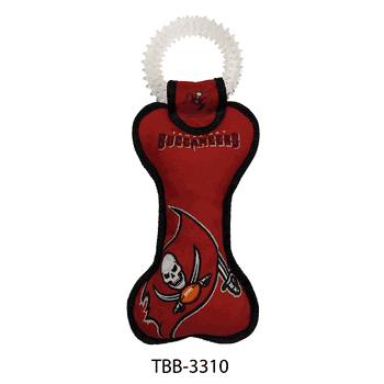 Tampa Bay Buccaneers Dental Tug Toy