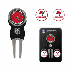 Tampa Bay Buccaneers Divot Tool and Marker Set