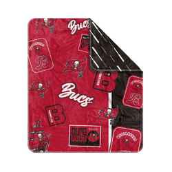Tampa Bay Buccaneers Dream Weave Throw 50x60