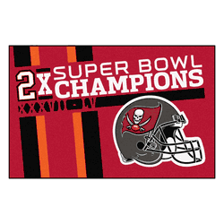 Tampa Bay Buccaneers Dynasty Starter Mat Accent Rug - 19in. x 30in.