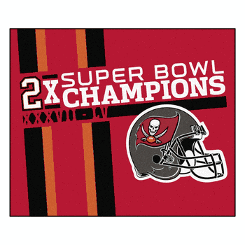 Tampa Bay Buccaneers Dynasty Tailgater Rug - 5ft. x 6ft.