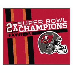 Tampa Bay Buccaneers Dynasty Tailgater Rug - 5ft. x 6ft.