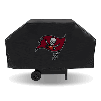 Tampa Bay Buccaneers Economy Grill Cover (Black Bkg)