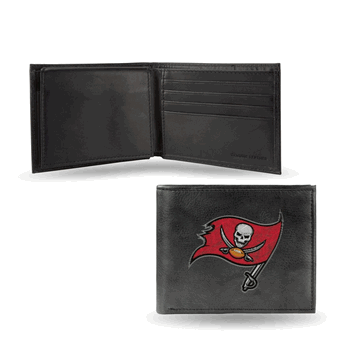 Tampa Bay Buccaneers  Embroidered Bill-fold Wallet