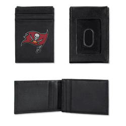 Tampa Bay Buccaneers  Embroidered Front Pocket Wallet - Slim/Light Weight