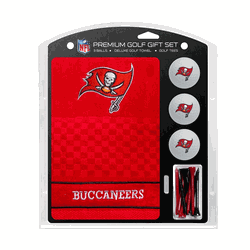 Tampa Bay Buccaneers Embroidered Towel Gift Set