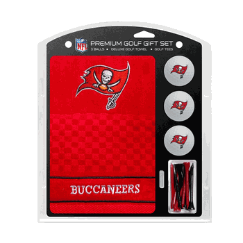 Tampa Bay Buccaneers Embroidered Towel Gift Set