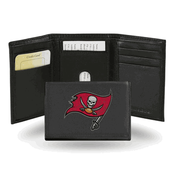 Tampa Bay Buccaneers  Embroidered Tri-fold Wallet