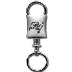 Tampa Bay Buccaneers Etched Key Chain