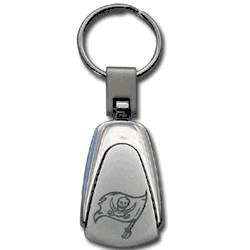 Tampa Bay Buccaneers Etched Key Chain