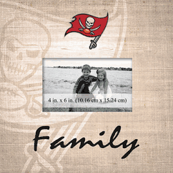 Tampa Bay Buccaneers Family Picture Frame