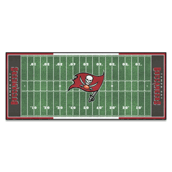Tampa Bay Buccaneers Field Runner Mat - 30in. x 72in.