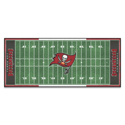 Tampa Bay Buccaneers Field Runner Mat - 30in. x 72in.
