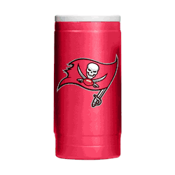 Tampa Bay Buccaneers Flipside Powder Coat Slim Can Coolie