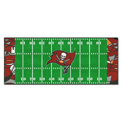 Tampa Bay Buccaneers Football Field Runner Mat - 30in. x 72in. XFIT Design