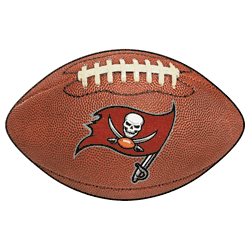 Tampa Bay Buccaneers Football Rug - 20.5in. x 32.5in.