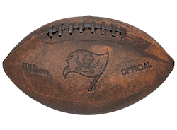 Tampa Bay Buccaneers Football - Vintage Throwback - 9 Inches